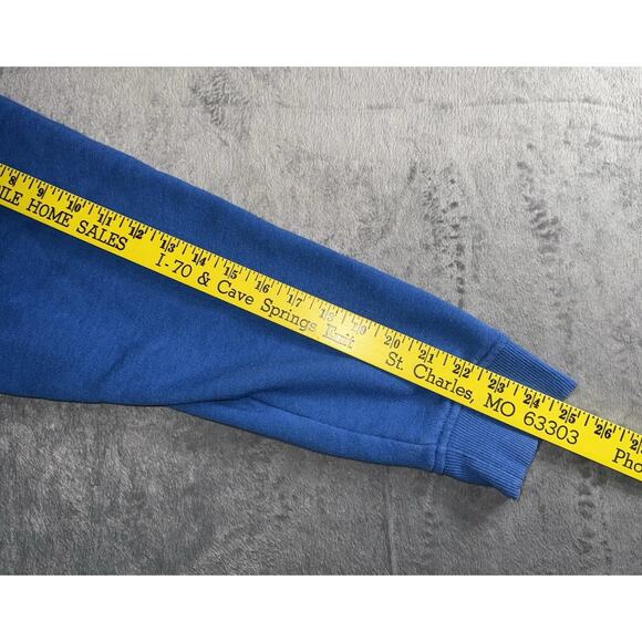 Vineyard Vines Men's Quilted 1/4 Snap Pullover Ocean Blue/Navy/Red Size Large - Picture 8 of 9